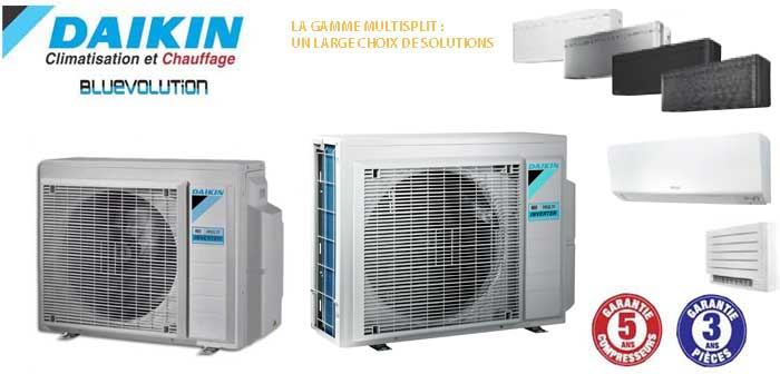 Climatisation multisplit daikin 