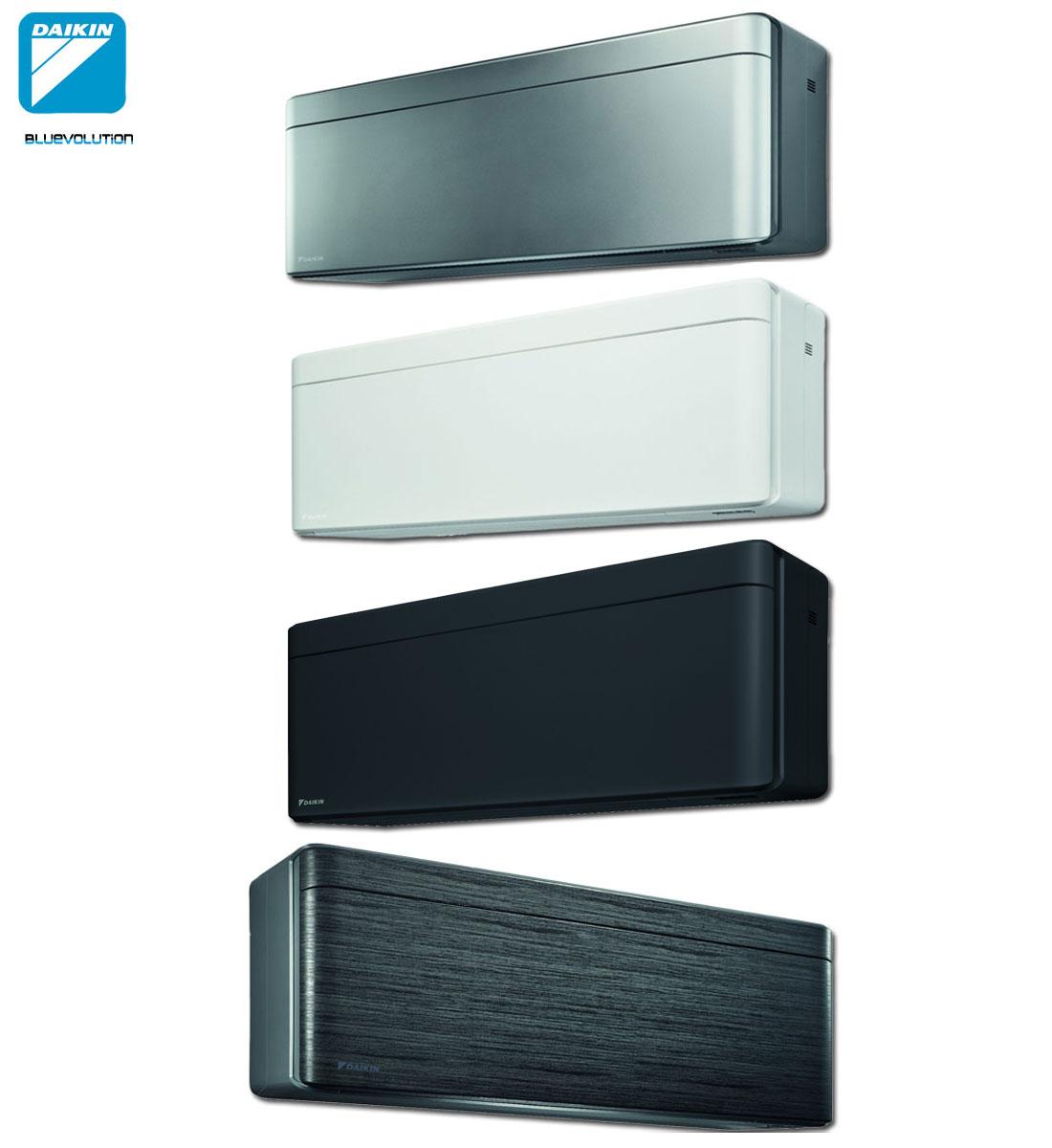 Climatisation Daikin stylish en 4 couleur 