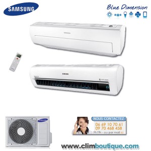 Climatiseur Samsung AR12KSWSBWKNET