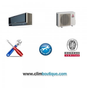 Installation climatiseur Quadrisplit