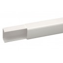 Goulotte extérieur pvc 80x60 mm 6 métres