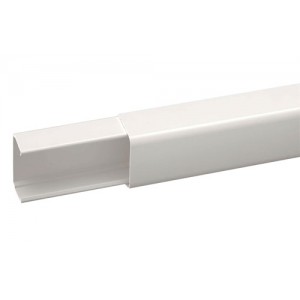 Goulotte extérieur pvc 120 x 80 mm 20 métres