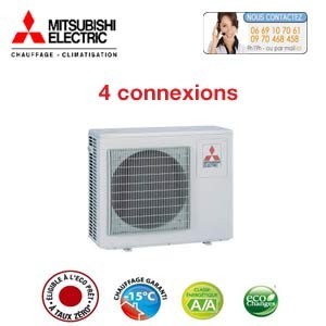Climatiseur  Mitsubishi-Electric MXZ-4E72VA 