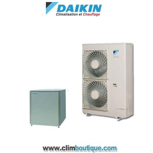 PAC Daikin Hautes température