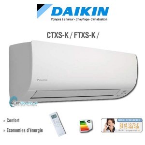 FTXS35K + RXS35L