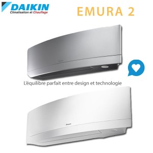 Daikin Emura 2  FTXJM+RXJM