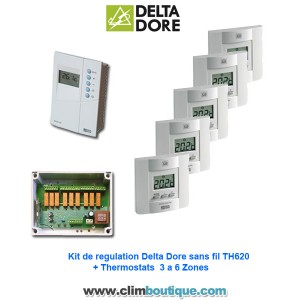 Kit Delta dore TH620 4 Zones
