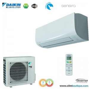 Climatiseur Daikin Sensira FTXF20D+RXF20D