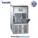 Machine a glacons creux Icematic
