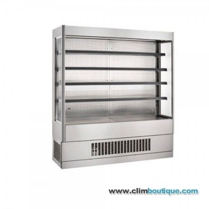 Vitrine Eurofred PSI inox 2 + 710 € Ht