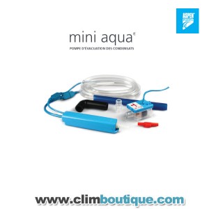 Pompe de relevage mini aqua