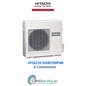 Quadrisplit Hitachi RAM-70NP4B