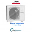 5 postes Hitachi RAM-90NP5B