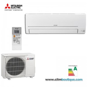 Climatisation Mitsubishi-Electric MSZ-HR25VF+MUZHR25VF