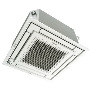 Cassette  FFQ60C 600x600+Facade BFYQ60CW (blanc) 