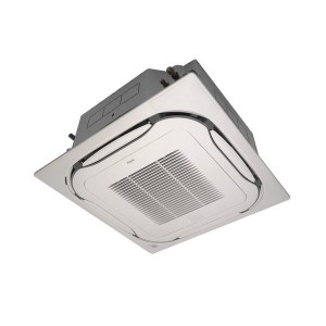 Cassette  FCQG60F 900x900+Facade BYCQ140D (blanc) 