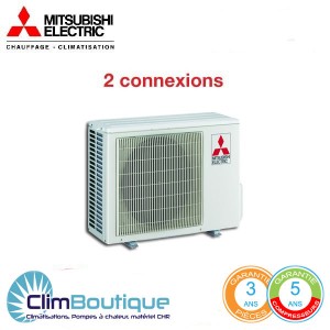 Bisplit Mitsubishi-Electric MXZ-2DM40VA