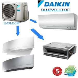 Climatiseur bisplit  Daikin  2MXM50N9