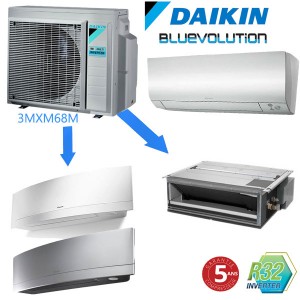 Climatiseur réversible  Daikin 3MXM68N9