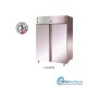 Armoire inox double positive