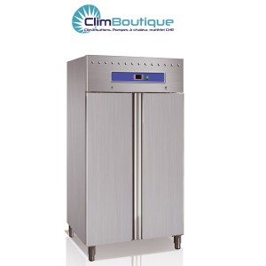 Armoire inox double positive