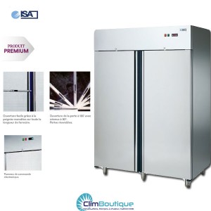 Armoire  inox négative ISA