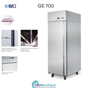 Armoire  inox négative ISA