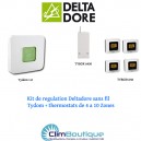 Kit Delta dore TYDOM 4 Zones