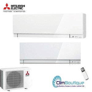 Climatiseur Mitsubishi-Electric  MSZ-EF42VGKW+MUZ-EF42VG