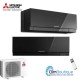 Climatiseur Mitsubishi-Electric  MSZ-EF25VGKB+MUZ-EF25VG