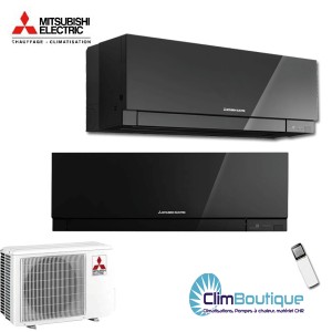 Climatiseur Mitsubishi-Electric  MSZ-EF50VGKB+MUZ-EF50VG