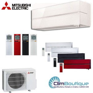 Climatisation Mitsubishi-Electric MSZ-LN50VGW+MUZ-LN50VGHZ