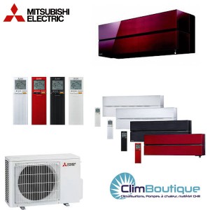 Climatisation Mitsubishi-Electric MSZ-LN35VGR+MUZ-LN35VGHZ2