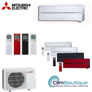 Climatisation Mitsubishi-Electric MSZ-LN25VGV+MUZLN25VGHZ