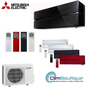 Climatisation Mitsubishi-Electric MSZ-LN25VGB+MUZLN25VGHZ