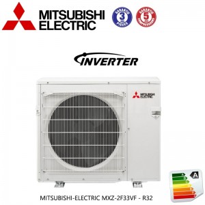 Climatisation  Mitsubishi-Electric  MXZ-2F33VF3