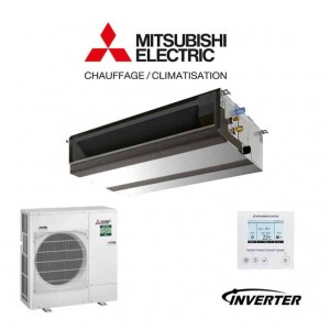 Climatisation gainable Mitsubshi-electric PEAD-M50JA2+SUZ-M50VA