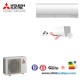 Climatiseur Mitsubishi-Electric MSZ -FH25VE Hyper Heating 