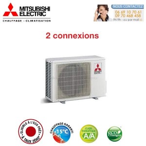 Climatisation Mitsubishi-Electric MXZ-2D33VA 