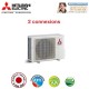 Climatisation Mitsubishi-Electric MXZ-2D33VA 