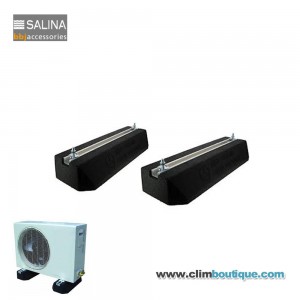 Supports sol  rubber foot pour climatisations 