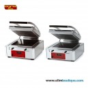 Panini grill  rainuree superieur et inferieur