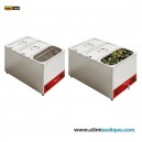 Bain marie simple electrique 