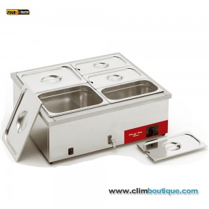 Bain marie double electrique 