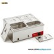 Bain marie double electrique 