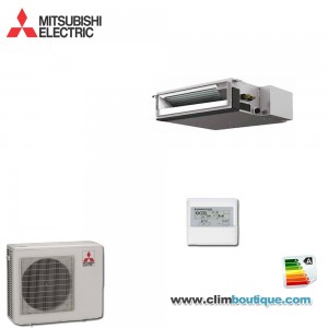 Climatisation gainable Mitsubishi-electric SEZ-M25DA2+SUZ-M25VA