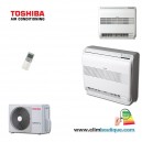 Climatiseur console double flux  Toshiba RAS-10N3AV2-E