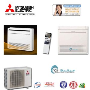 Climatisation Mitsubishi-Electric MFZ-KJ35VE2