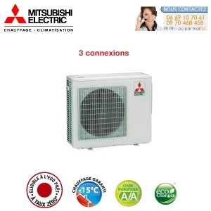 Trisplit Mitsubishi-Electric MXZ-3E54VA