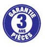 Garantie pieces 